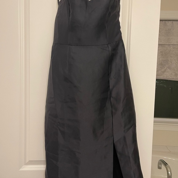 Anthropologie Hutch Slim back-bow with front split lbd - Picture 4 of 6